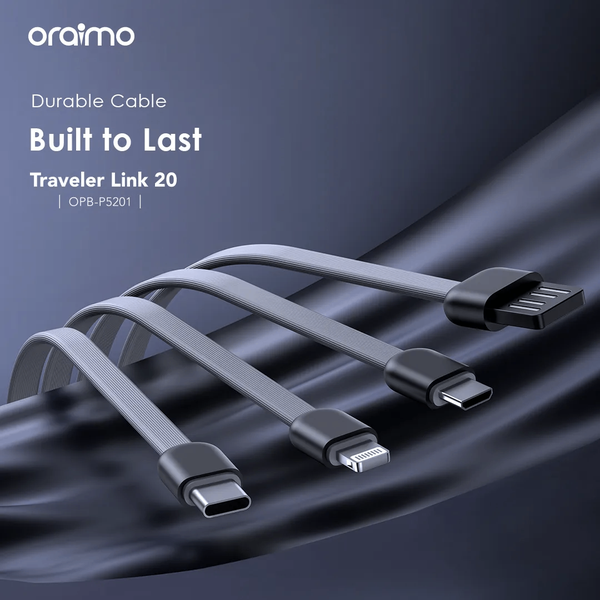 ORAIMO POWER LINK 20, 20,000 MAH 12W Power Bank