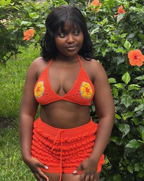 Crochet 2 piece set