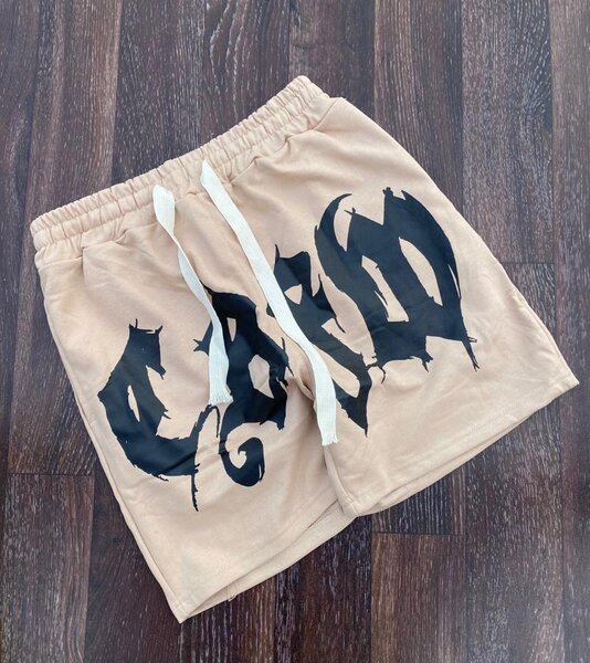 Shorts décontractés écrus