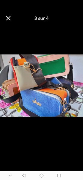 Sac Bandoulière Coloré