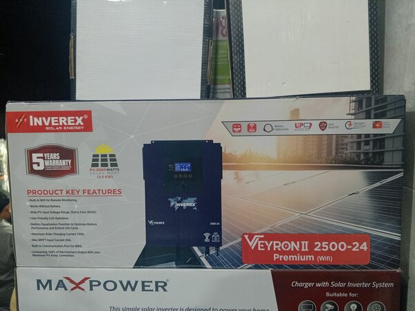 Inverex solar energy