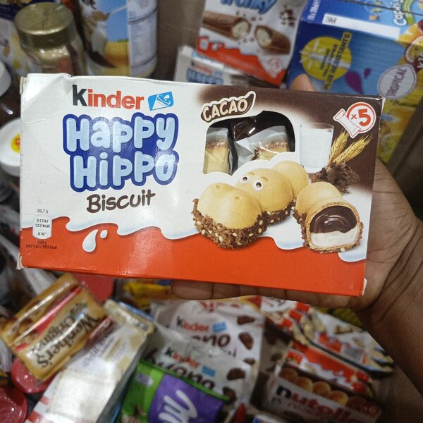Kinder Happy Hippo Biscuits