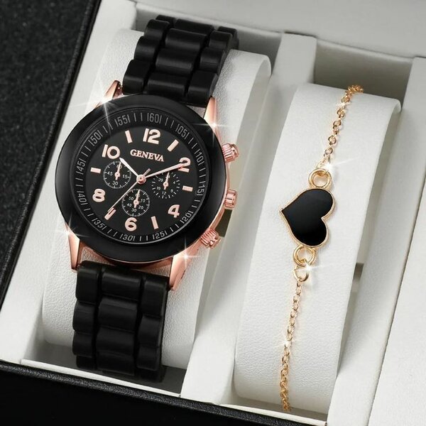 Watch & bracelet