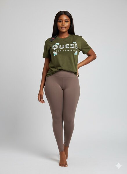 Ensemble T-shirt et Collant