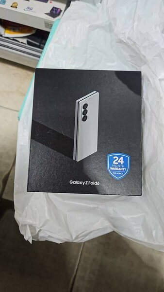 Smartphone pliable Galaxy Z Fold6