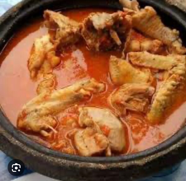 Délicieux kedjenou de pondeuse