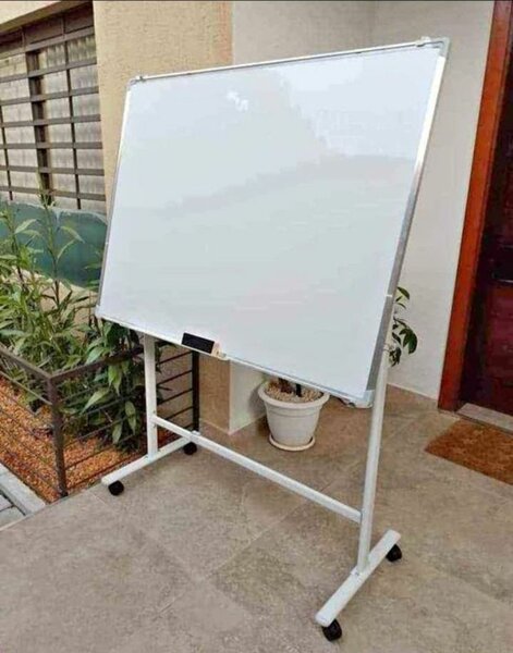 Tableau Blanc Magnétique Mobile