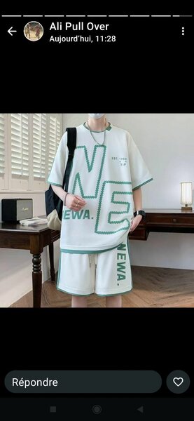 Ensemble décontracté homme