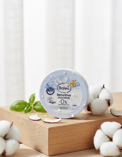 Déodorant Crème Sensible Vegan