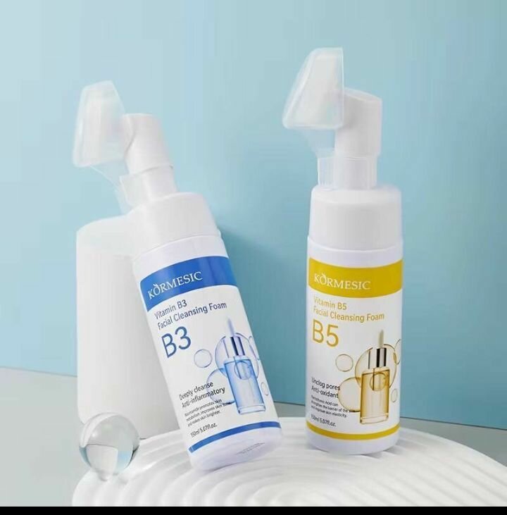 Mousse Nettoyante Visage Aloe Vera