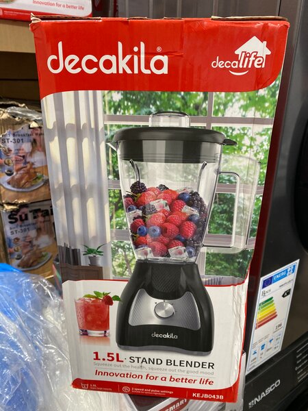 Blender Decakila 1.5L Puissant