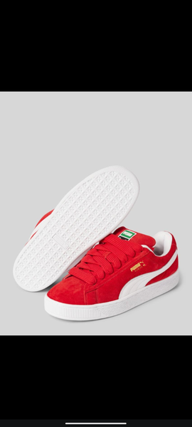 Chaussures Puma rouges pour homme