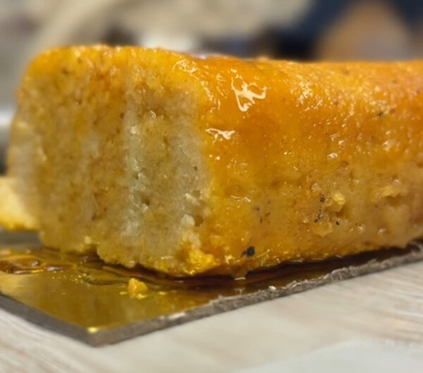 Flan au fonio