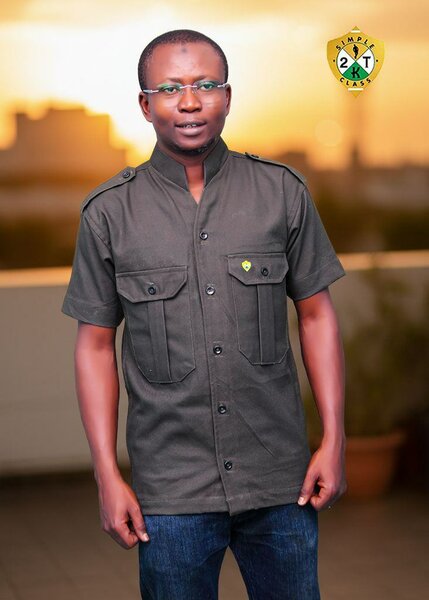 Chemise militaire homme élégante