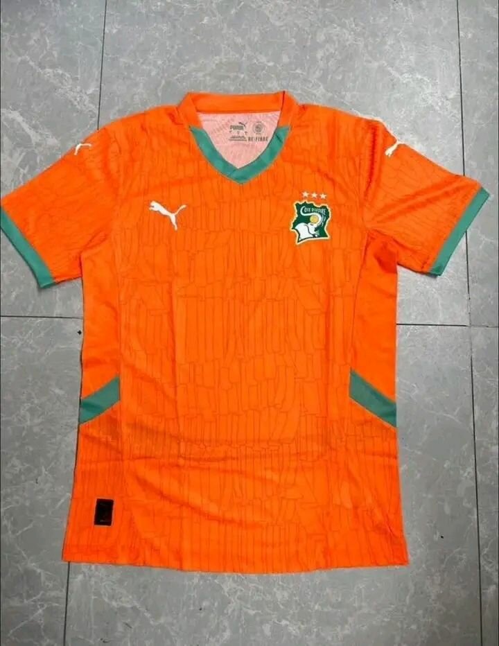 Maillots de football nationaux