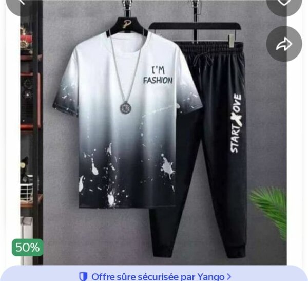 Ensemble Décontracté Homme