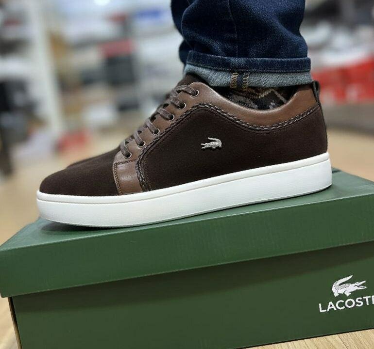 Baskets Lacoste Homme Élégantes
