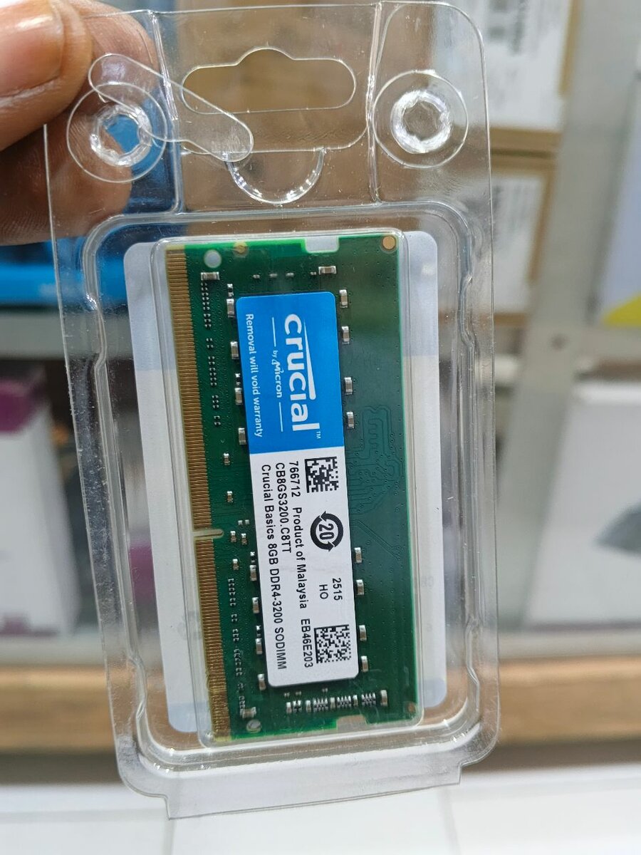 Crucial RAM 8GB DDR4-3200