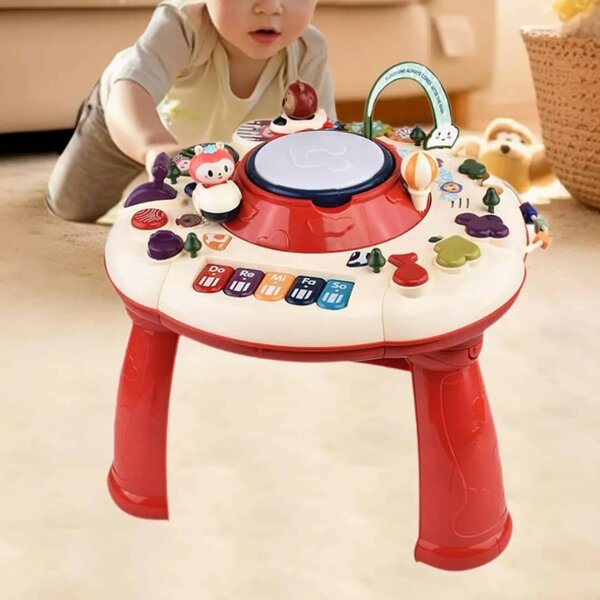 Table de jeux éducative multiactivités