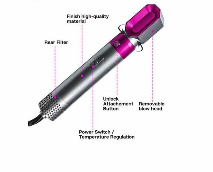 5 in 1 hair strengthener, curls