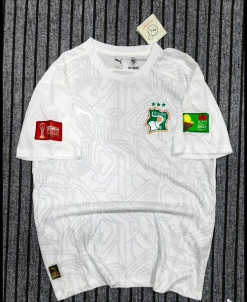 Maillot Équipe Côte d'Ivoire