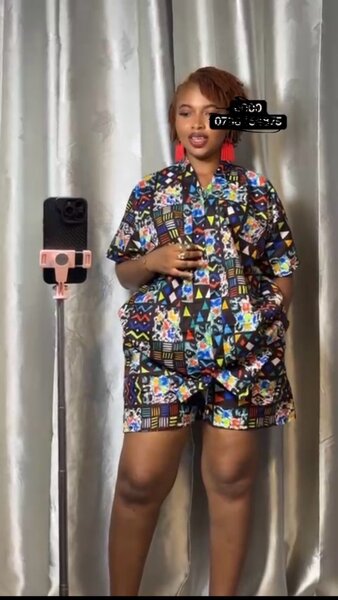 Ensemble culotte 2in1 robe