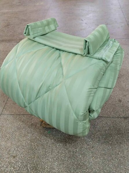 4PCS SUPER KING SIZE DUVETS green