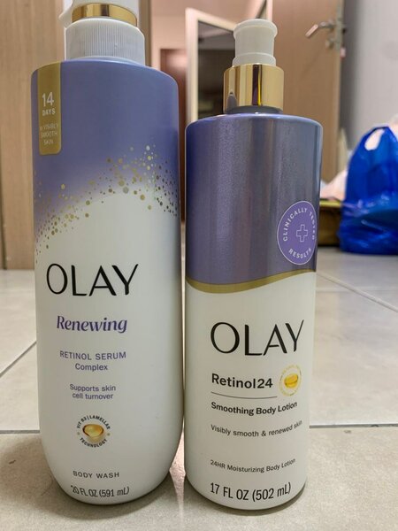 Olay Retinol Body Duo