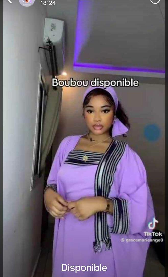 Robe Boubou Élégante Femme