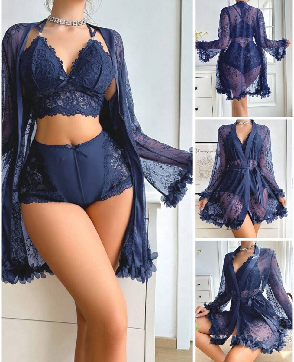 Ensemble Lingerie Dentelle Sexy