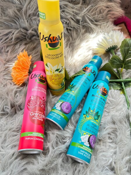 Spray Déodorant Efficace 48h