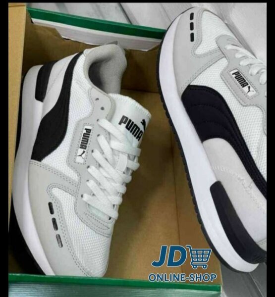 Baskets Puma Façon Athlétique