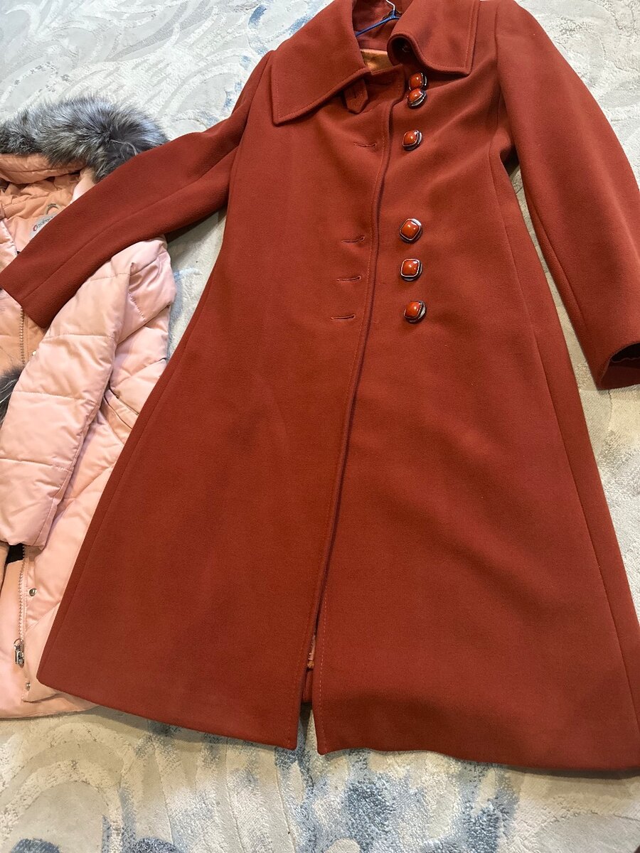 Пальто, куртка и платье