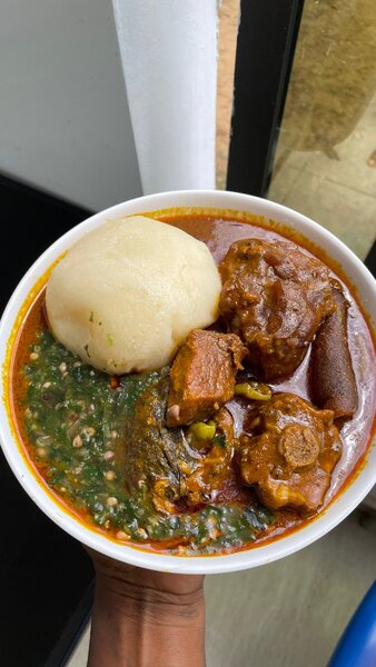 Placali sauce Graine