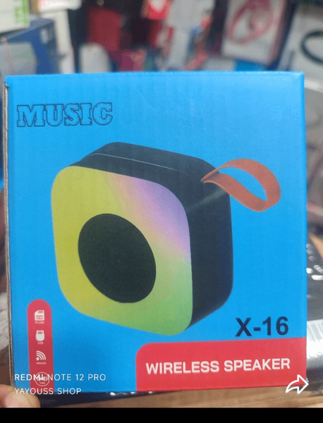Enceinte Bluetooth Portable X-16