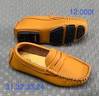 Mocassins élégants pour enfants