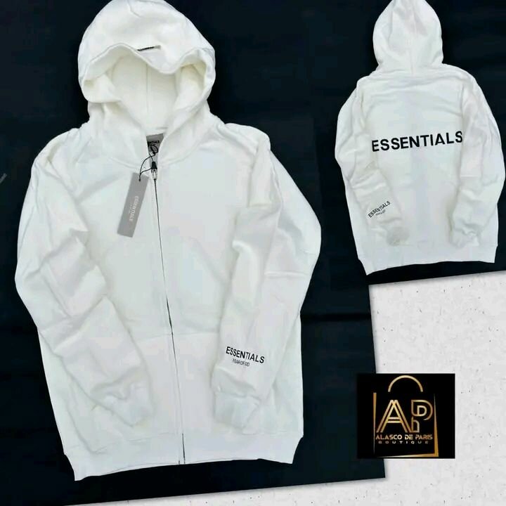Sweat à Capuche ESSENTIALS Unisexe