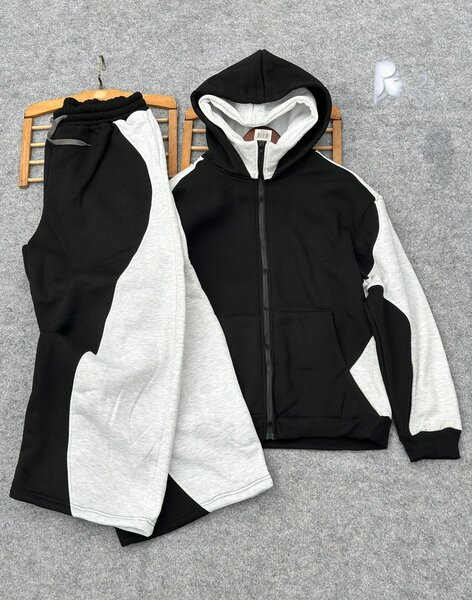Mens Tracksuit Set Hoodie Sweatshirt