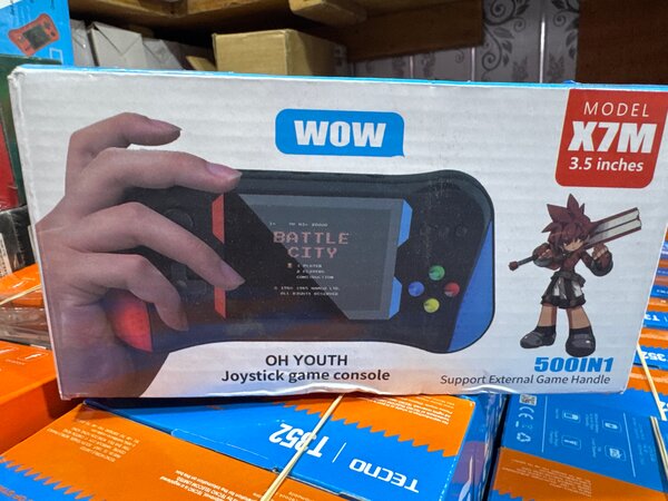 X7M Retro Handheld Game Console