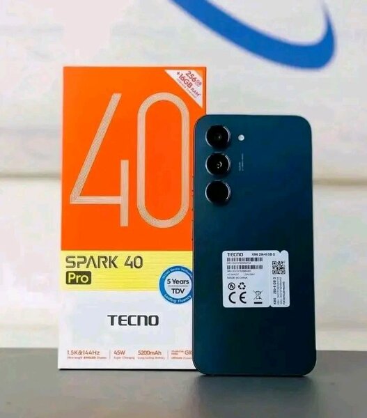 Tecno Spark 40 Pro Smartphone