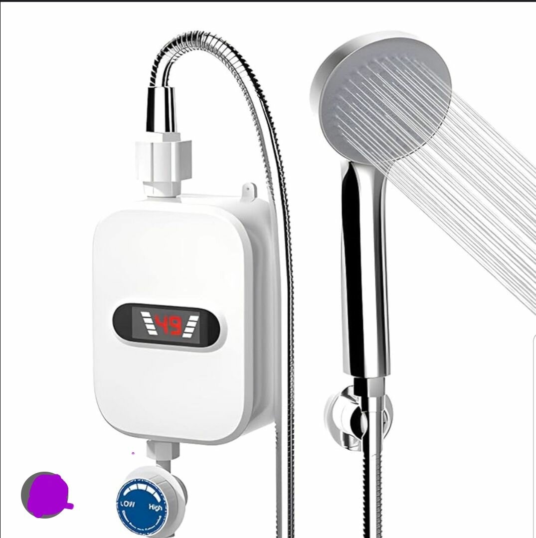 Douchette Chauffe-Eau Instantané