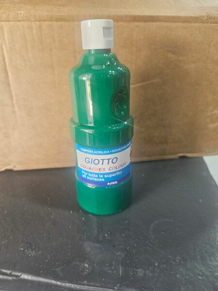 Peinture Acrylique Verte Giotto