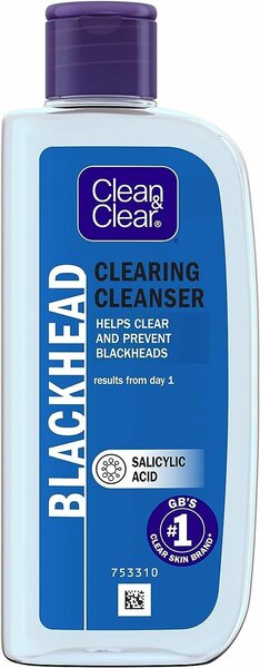 Clean & Clear Blackhead Cleanser