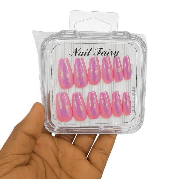 Ongles Artificiels Roses