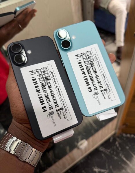 iPhone 16 simple 128gb Quasi