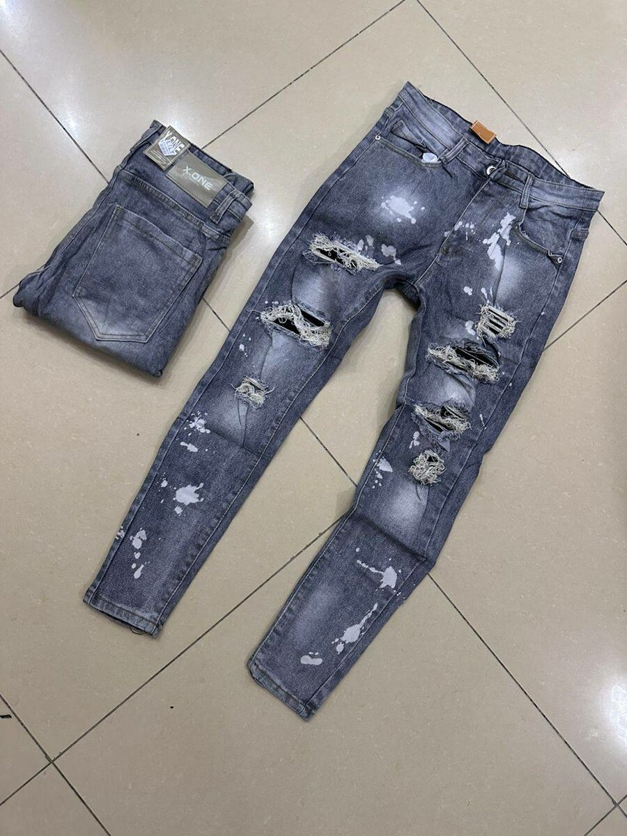 Soccer jerseys and jeans