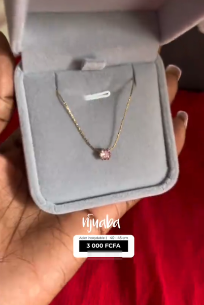 Bijoux pendentif femme