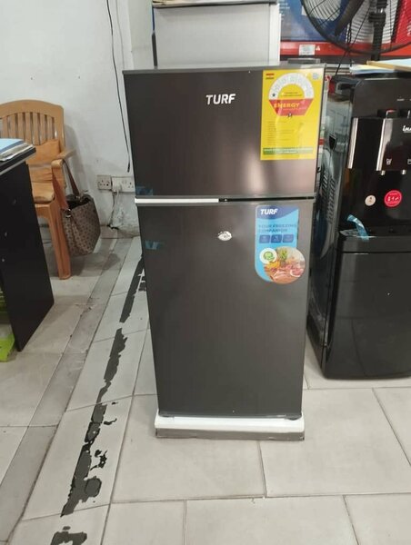 Tuff table top fridge, double door