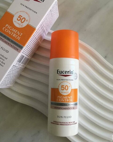 Eucerin Sun Fluid SPF 50+