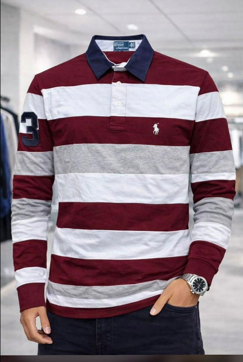 Polo Ralph Lauren Homme Rayé